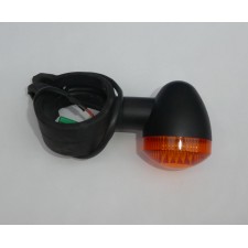 BLINKR PŘEDNÍ LEVÝ ČERNÝ - 300 CL + PÉRÁK